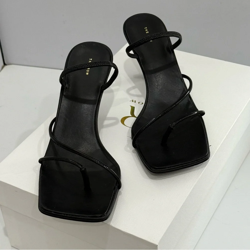 The Row Women's Black Sandals - Picture 5 of 5